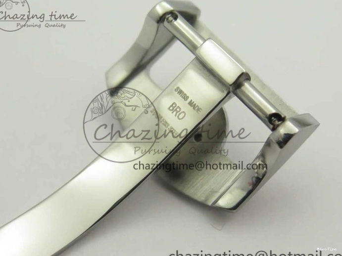 MIROTIME 1218 Efficient Portuguese Tourbillon IW5463 SS ZF Best Edition White Dial on Black Leather Strap 7170